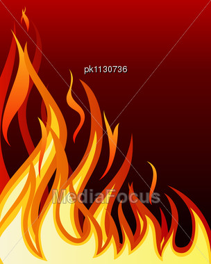 304x380 Stock Photo Inferno Fire Vector Background - Fire Background Drawing