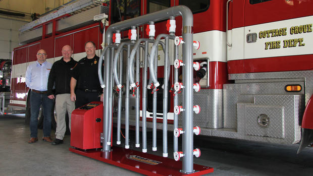 620x349 Fire Department Wins Equipment In Drawing Swc Bulletin - Fire Department Drawing