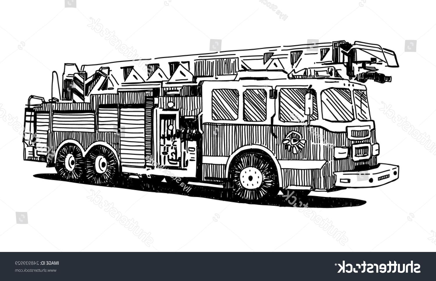 Fire Department Drawing at Explore collection of