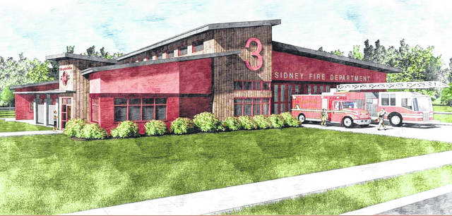 640x306 Master Plans For Station Unveiled - Fire Department Drawing