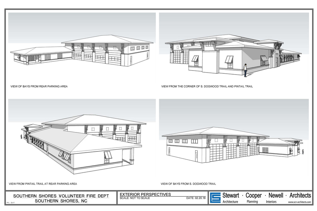 1100x733 Architectural Drawings - Fire Department Drawing