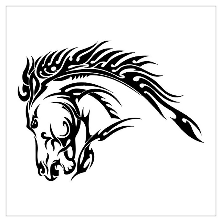721x721 fire design drawing at com free for personal use f on fire horses - Fire Design Drawing