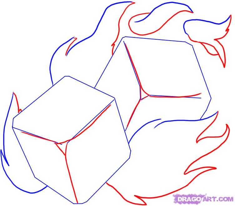 752x660 tribal fire n flame tattoo design - Fire Design Drawing