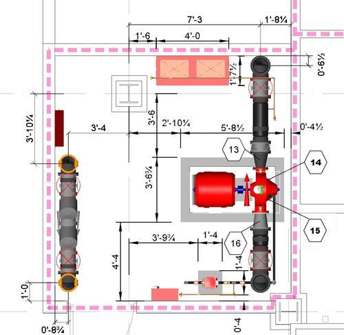 500x486 design of fire protection system - Fire Design Drawing