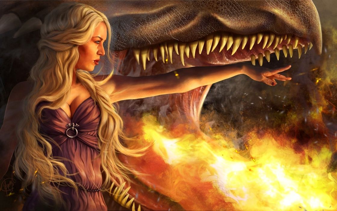 1120x700 Game Of Thrones Song Of Ice And Fire Dragon Drawing Daenerys - Fire Dragon Drawing