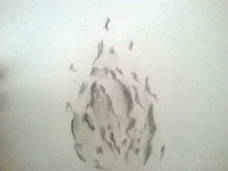 800x600 Fire Drawing - Fire Drawing
