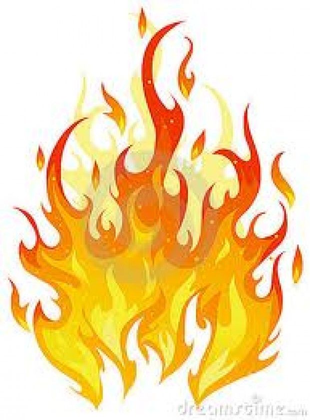 620x838 Fleming High School Repaired After Weekend Fire Fundraiser - Fire Drawing