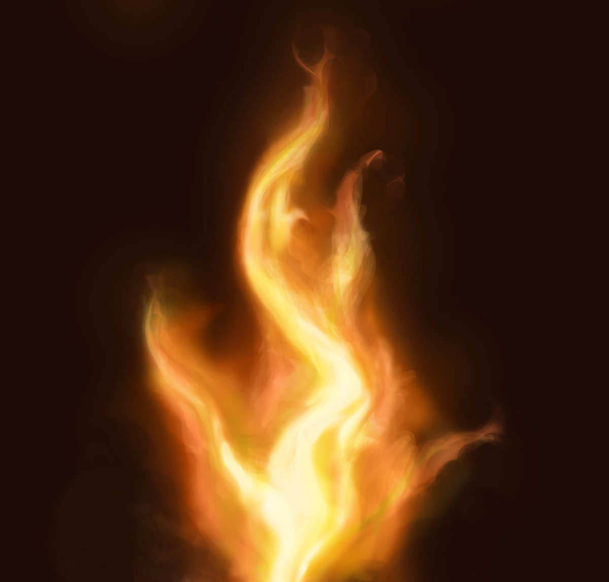 1200x1147 How Can You Draw Realistic Fire Photoshop Creative - Fire Drawing