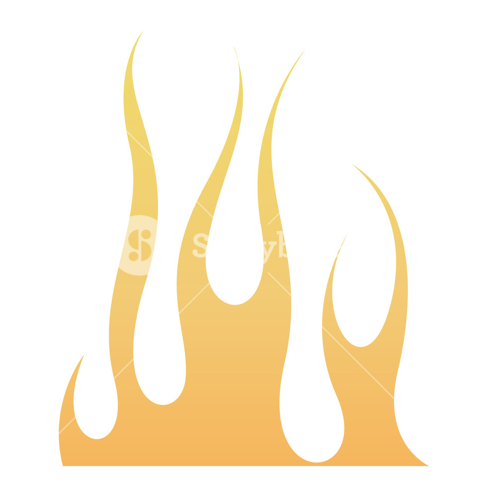 982x1000 Fire Drawing Royalty Free Stock Image - Fire Drawing