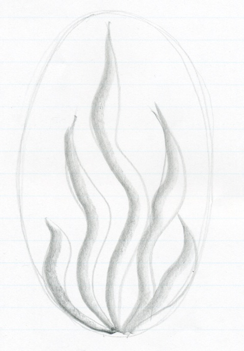 480x689 How To Draw Flames - Fire Drawing Images