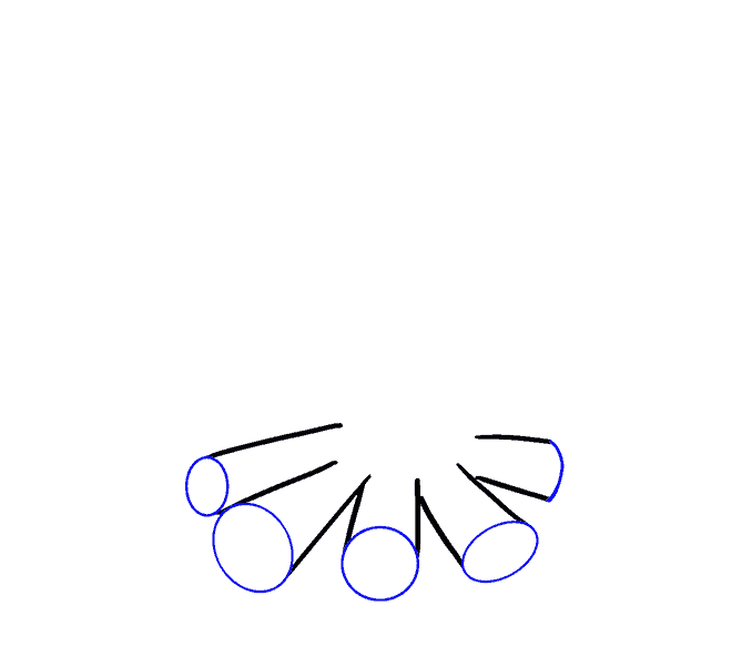 678x600 How To Draw A Fire In A Few Easy Steps Easy Drawing Guides - Fire Drawing Images