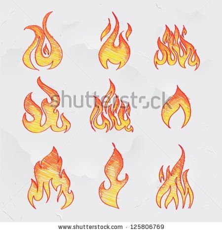 450x470 Huge Collection Of 'fire Drawing Images' Download More Than - Fire Drawing Step By Step
