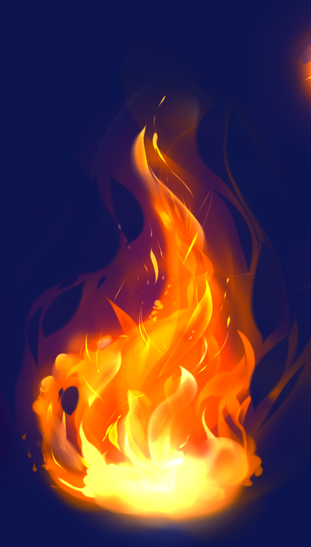 454x797 Art Resources Fire Art - Fire Drawing Tumblr