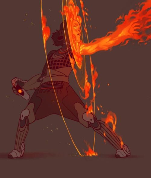 500x591 Character Concept Art In Character - Fire Drawing Tumblr