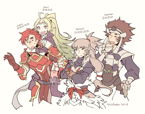 500x393 Cain Fire Emblem Tumblr - Fire Drawing Tumblr