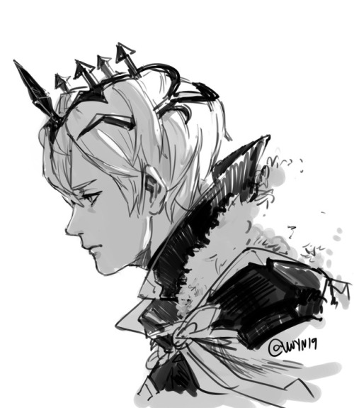 500x575 Leo Fire Emblem Fates - Fire Drawing Tumblr