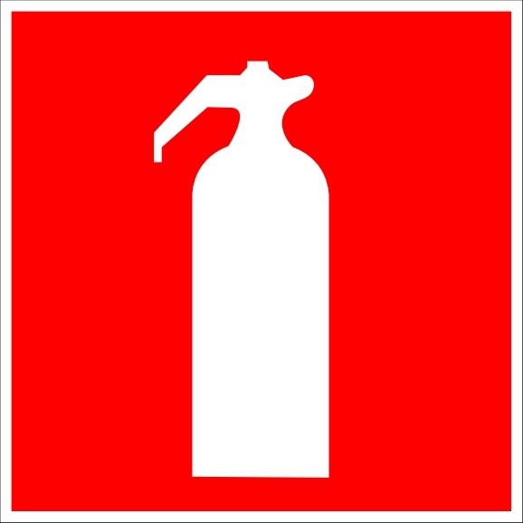 578x578 Fire Extinguisher Sign Clip Art Free Vector In Open Office Drawing - Fire Extinguisher Drawing