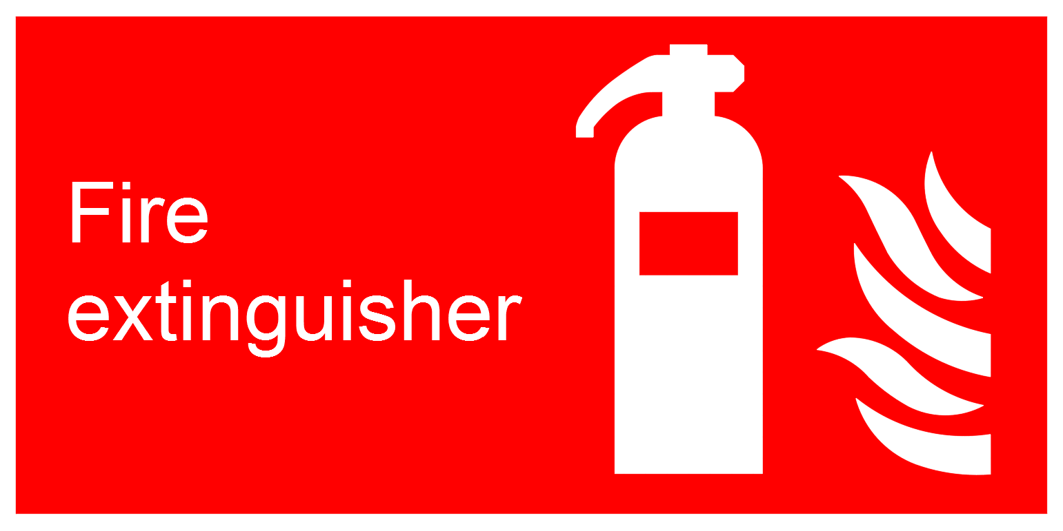 1541x771 Fire Extinguisher Signs - Fire Extinguisher Drawing