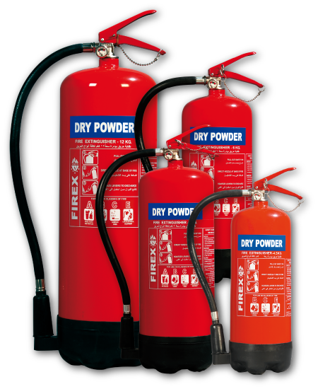 450x550 Dry Powder Fire Extinguishers Steel Cylinder Of High Quality - Fire Extinguisher Drawing