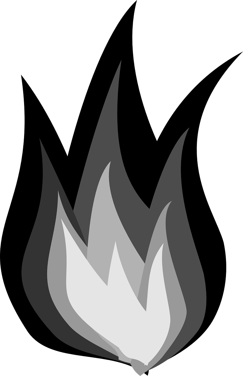 828x1280 how to draw flames fire - Fire Flames Drawing