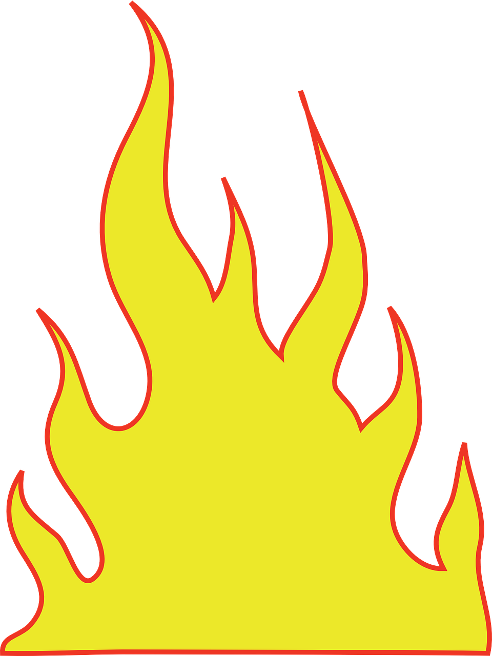 960x1280 collection of free flames drawing download on ui ex - Fire Flames Drawing