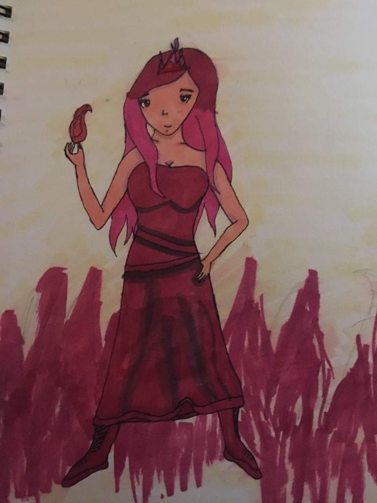 768x1024 Fire Girl Art Amino - Fire Girl Drawing