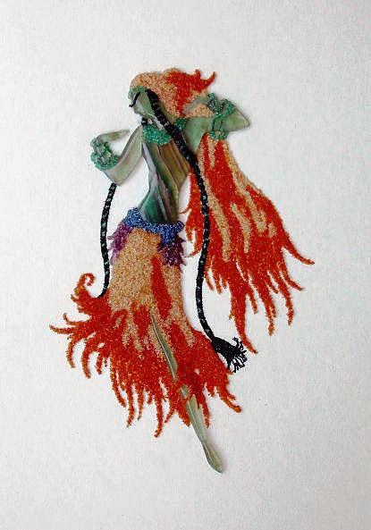 415x593 Fire Girl Drawing - Fire Girl Drawing