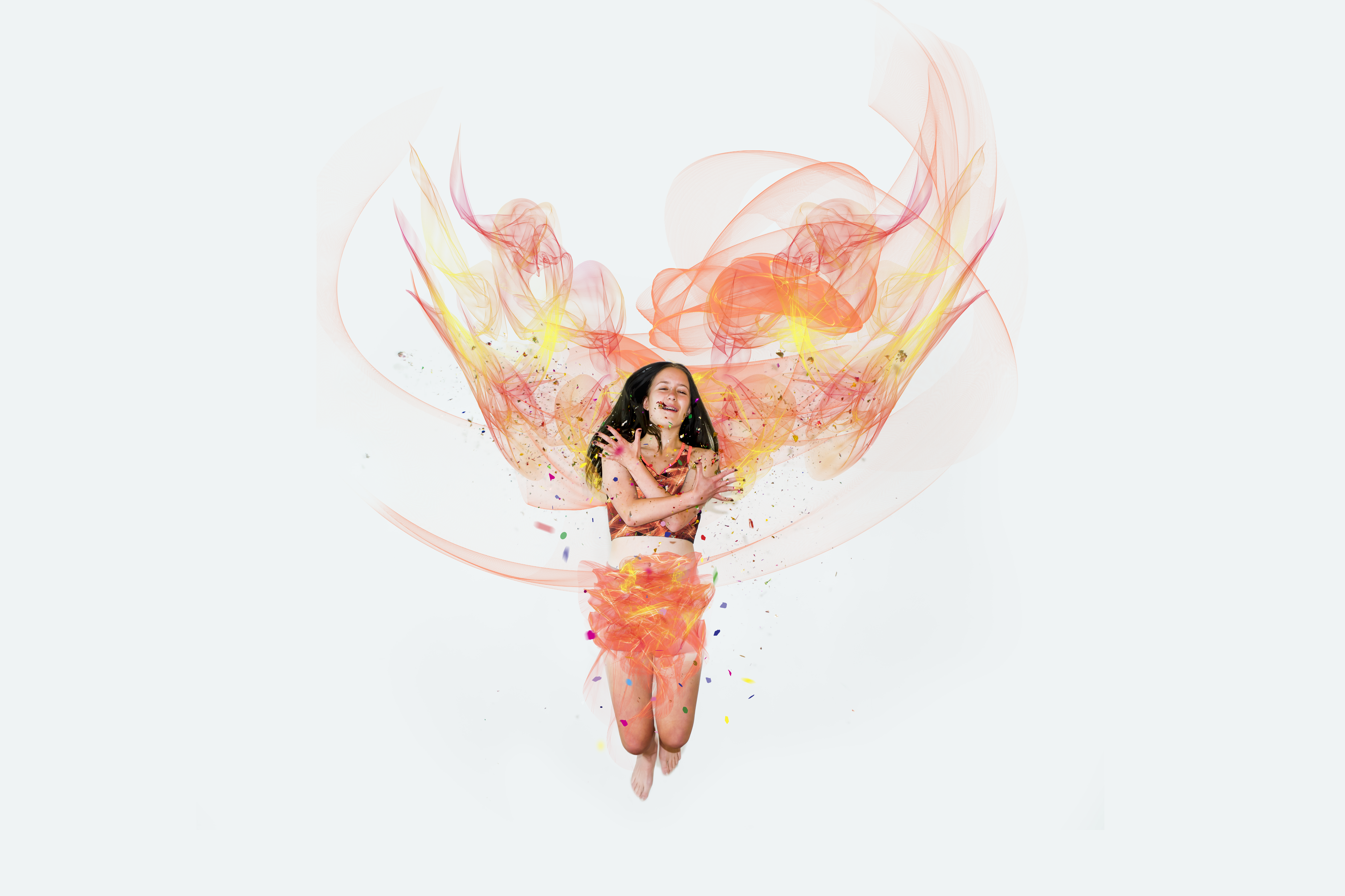 7056x4704 Fire Girl Pallett Photography - Fire Girl Drawing