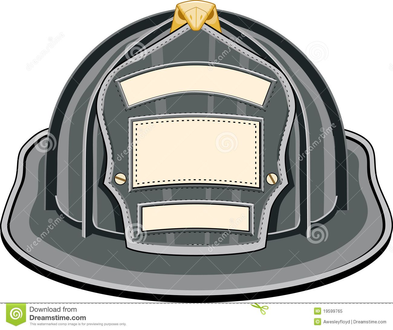 1300x1090 Firefighter Helmet Black Royalty Free Stock Photo Image - Fire Helmet Drawing