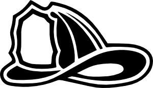 300x173 Fireman Drawing Tattoo Huge Freebie! Download For Powerpoint - Fire Helmet Drawing