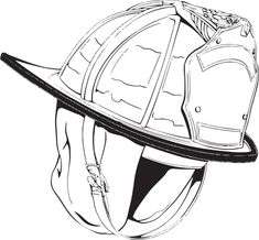 235x218 firefighter helmet drawing fire safty helmet drawing - Fire Helmet Drawing