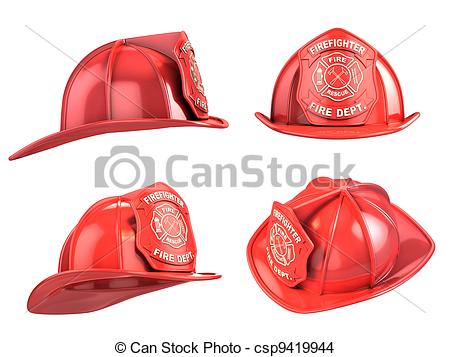 450x357 Fireman Helmet From Various Angles Illustration - Fire Helmet Drawing