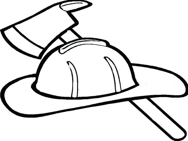600x452 Fire Helmet Clip Art Firefighter Clipart Spapushin - Fire Helmet Drawing