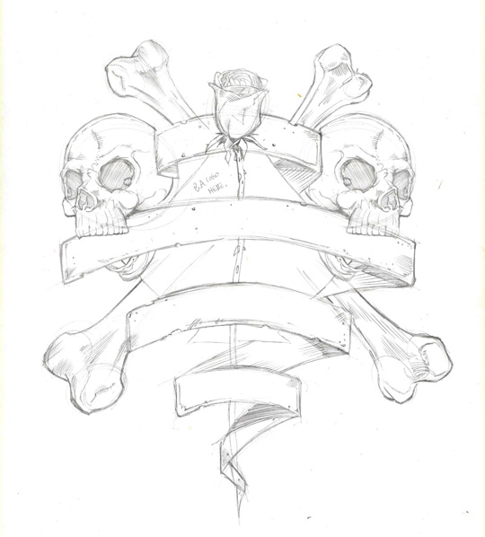 540x598 Go Media's Rapid Fire Illustration Technique - Fire Line Drawing