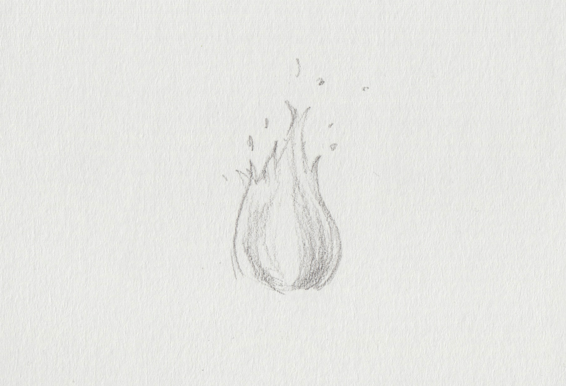1805x1231 A Pencil Sketch Of A Campfire And How To Draw Fire Drawing - Fire Pencil Drawing