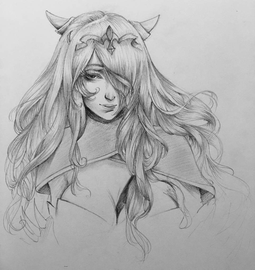 965x1024 Camilla Pencil Drawing Fire Emblem Amino - Fire Pencil Drawing