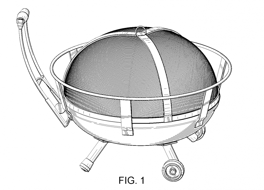 920x661 portable fire pit design nbg drafting and design - Fire Pit Drawing