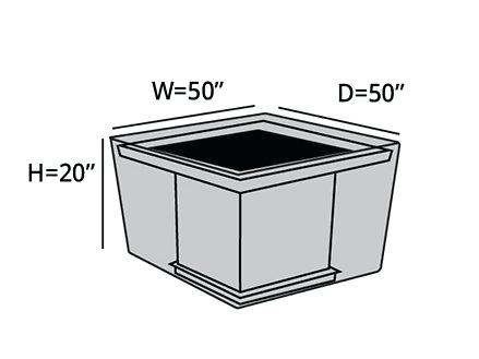 439x329 square outdoor fire pit square outdoor cover line drawing base - Fire Pit Drawing