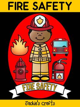 262x350 Fire Safety Craft Activity Book - Fire Safety Drawing