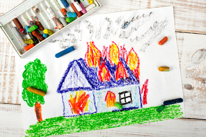 724x483 Fire Safety For Your Home Have A Plan In Place Bow Valley Insurance - Fire Safety Drawing