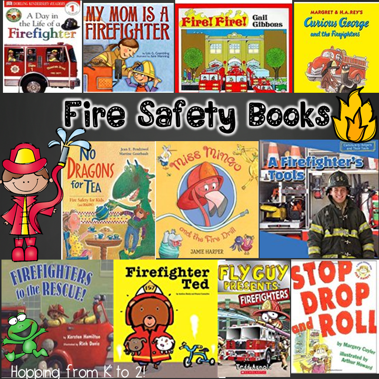 768x768 Hopping From K To Fire Safety For Kids! - Fire Safety Drawing