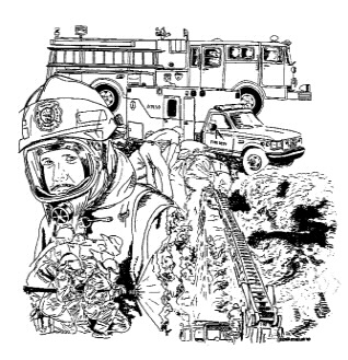 318x329 Ofm - Fire Safety Drawing