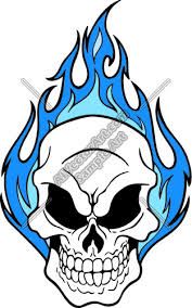 177x284 Drawings Of Flaming Skulls - Fire Skull Drawing
