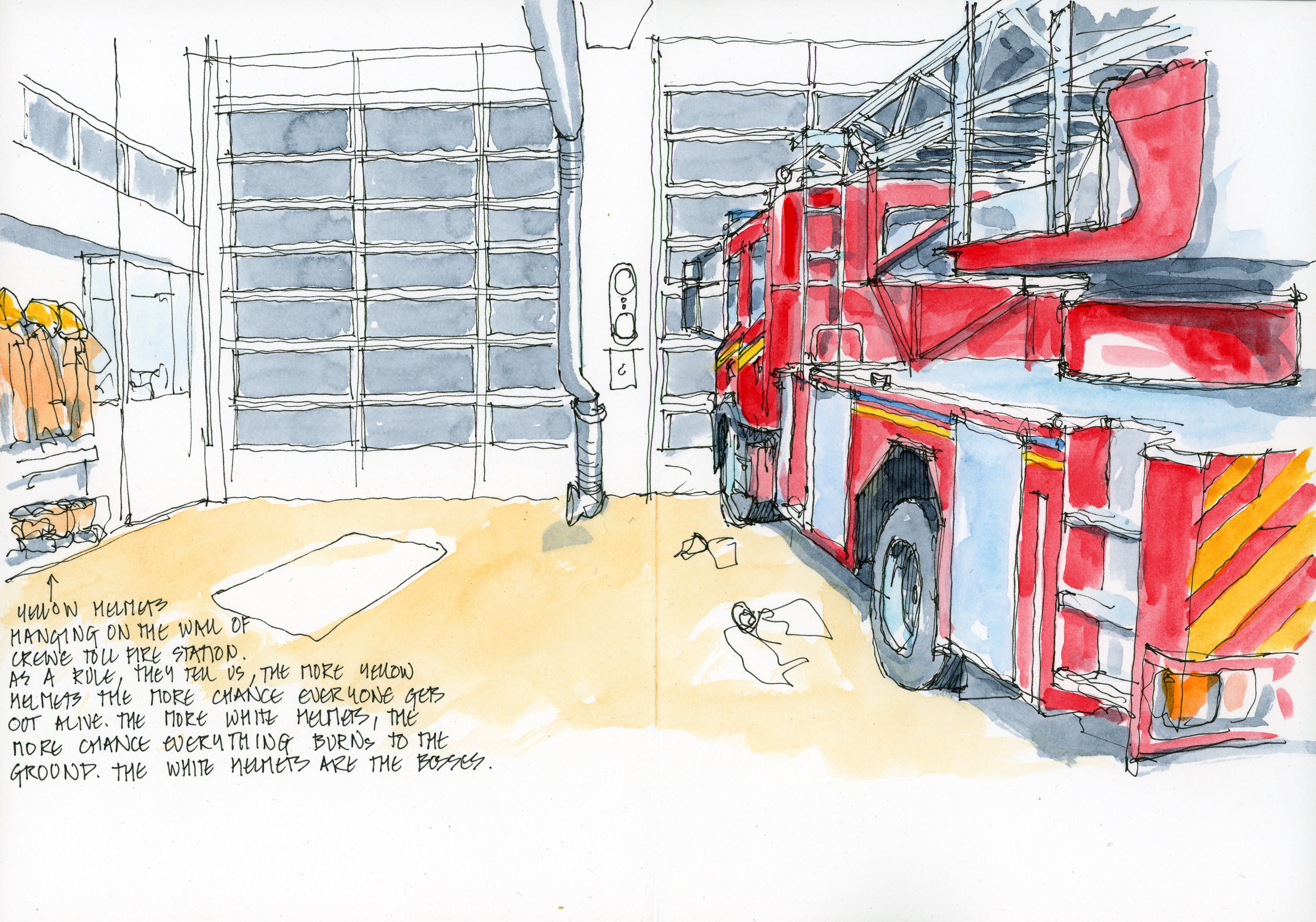 3352x2349 crewe toll fire station sandy's drawing room - Fire Station Drawing