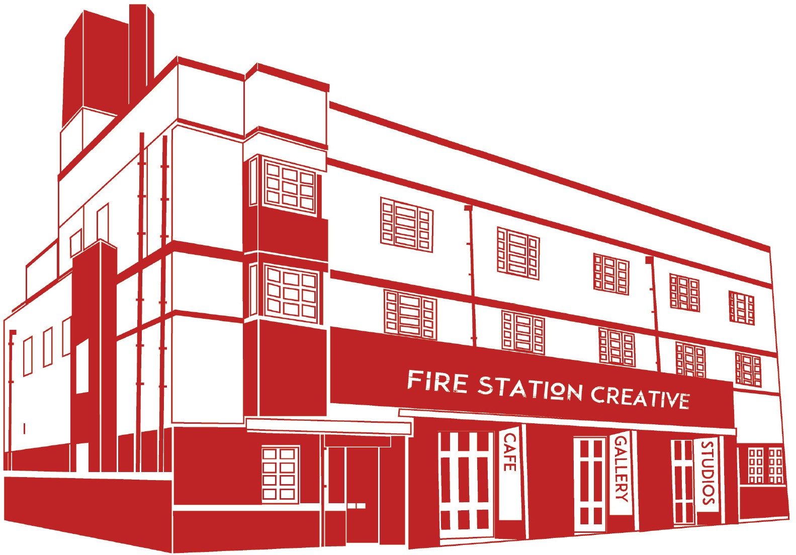 Fire Station Drawing at Explore collection of Fire
