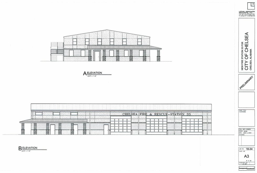 980x661 new fire station to improve coverage, reduce response time - Fire Station Drawing