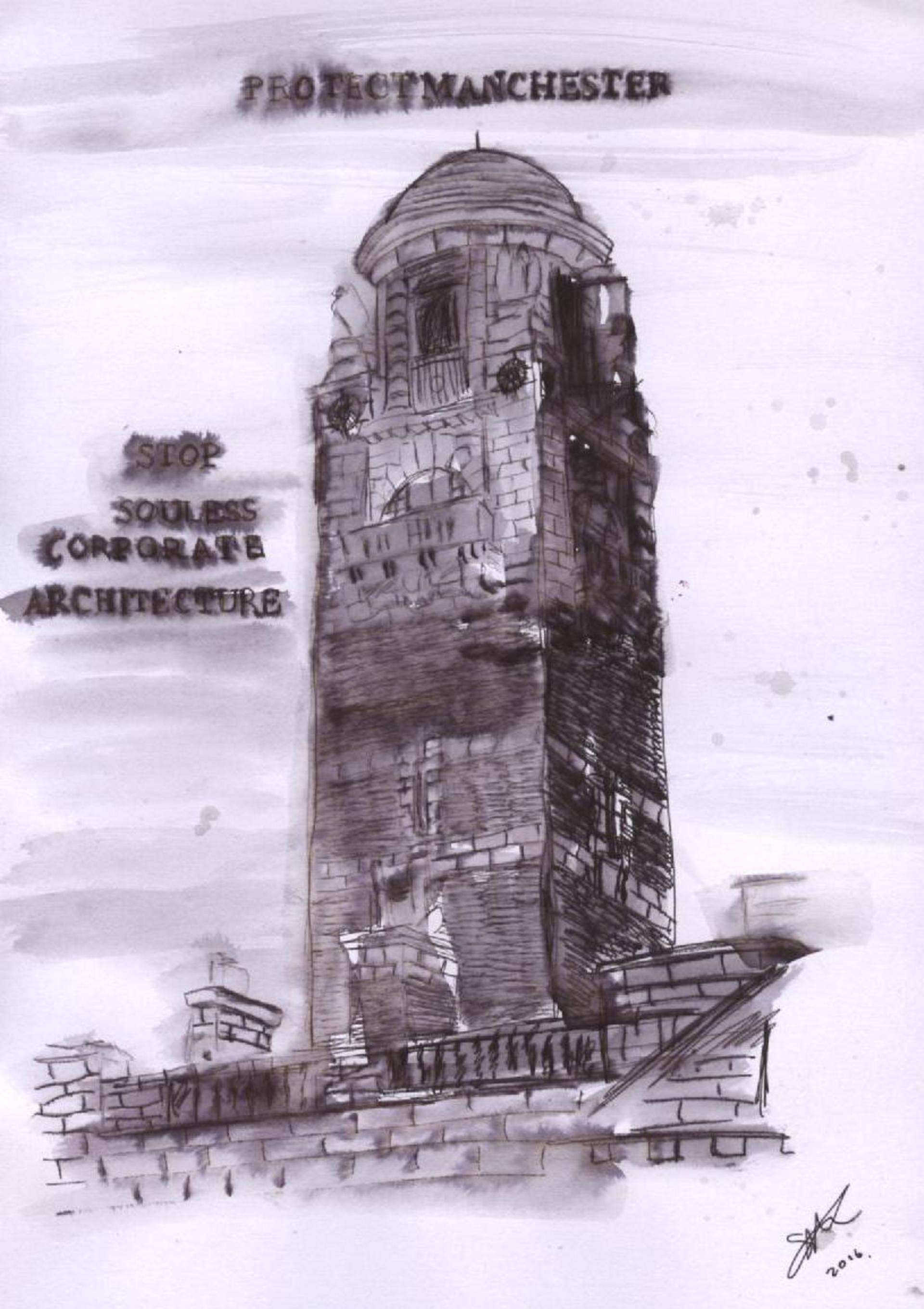 1920x2721 vanishing manchester london road fire station drawing - Fire Station Drawing