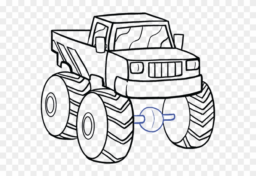840x577 Fire Truck Drawing Easy At Getdrawings - Fire Truck Drawing