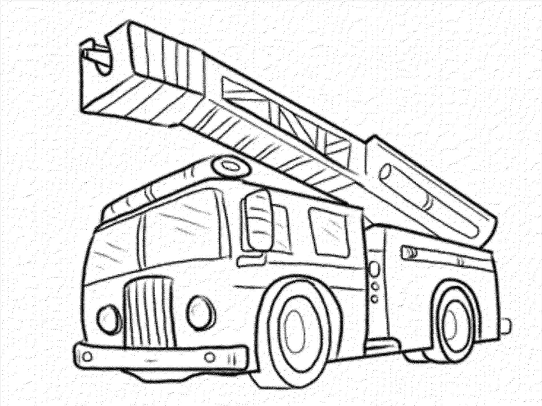 1900x1425 Getdrawingscom Free Personal Use Rhgetdrawingscom Simple Fire - Fire Truck Drawing