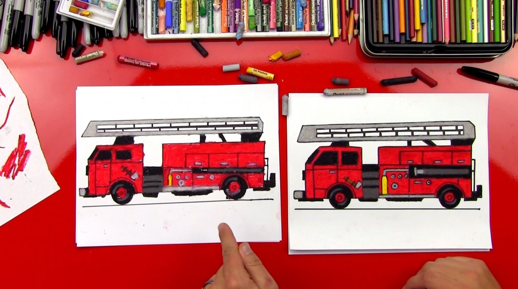 1024x572 Vehicles Archives - Fire Truck Drawing
